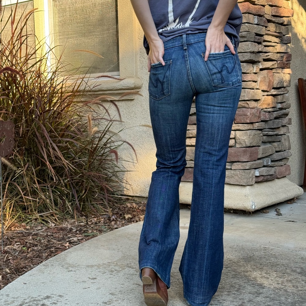 Citizens of Humanity low rise flares